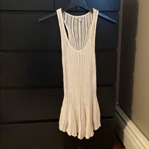American Eagle Crochet Sleeveless Tunic Top